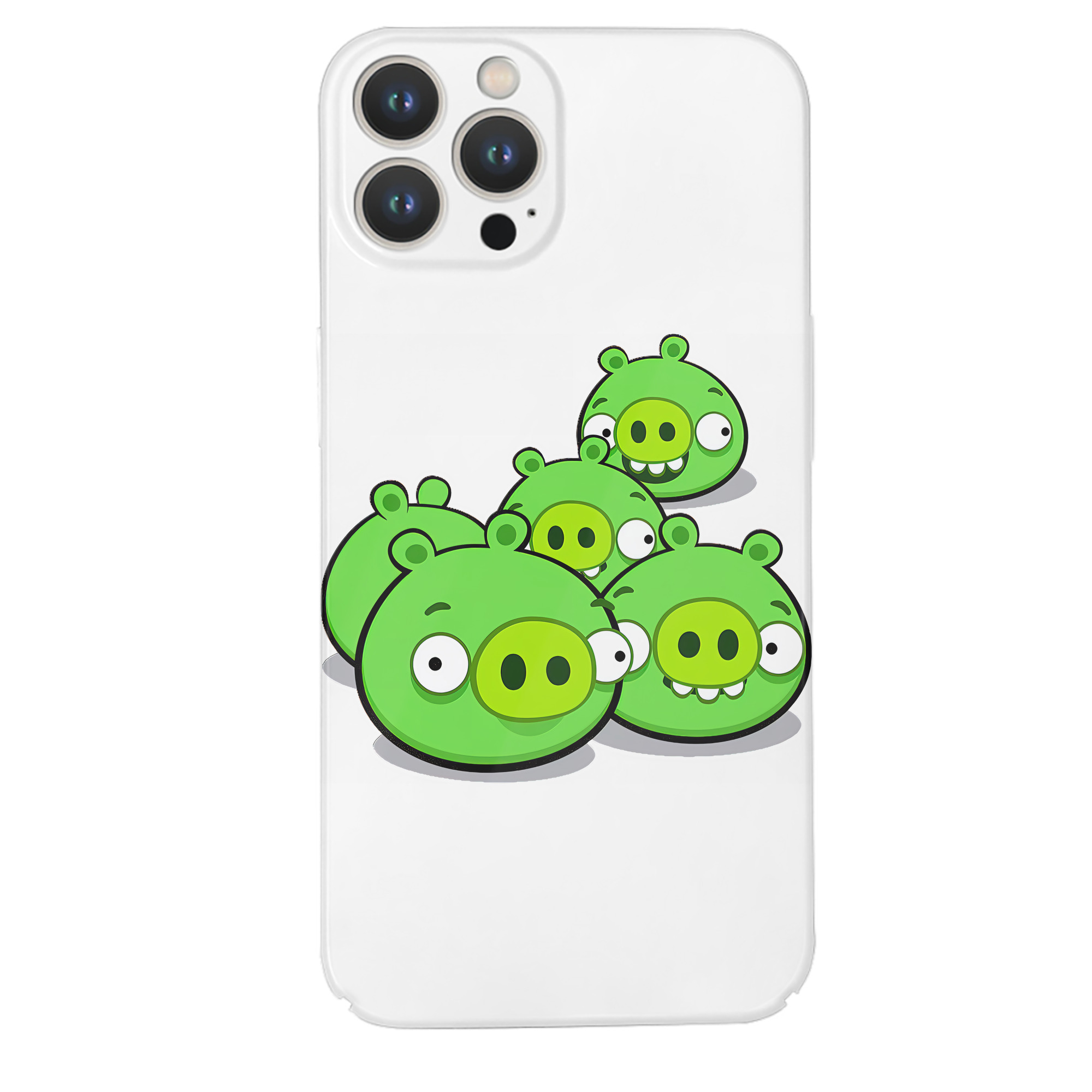 （画像用） Angry Birds アングリーバード 【iPhone 14シリーズ対応】ハードケース